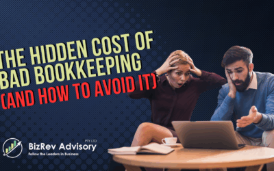 The Hidden Cost of Bad Bookkeeping and How to Avoid It