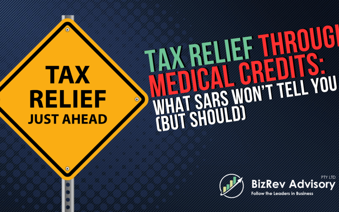 Unlocking Hidden Tax Savings: Medical Tax Credits & Disability Deductions in South Africa