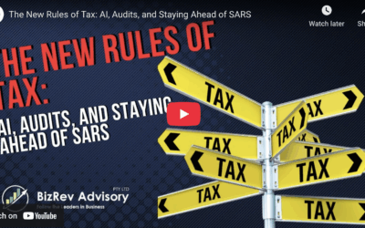 The New Rules of Tax: AI, Audits, and Staying Ahead of SARS